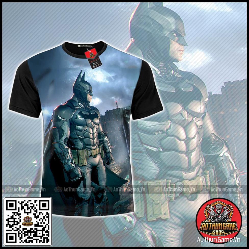 SALE ☘️ Áo liên quân Batman mới nhất (3D Đen) ☘️ (Shop AoThunGameVn)