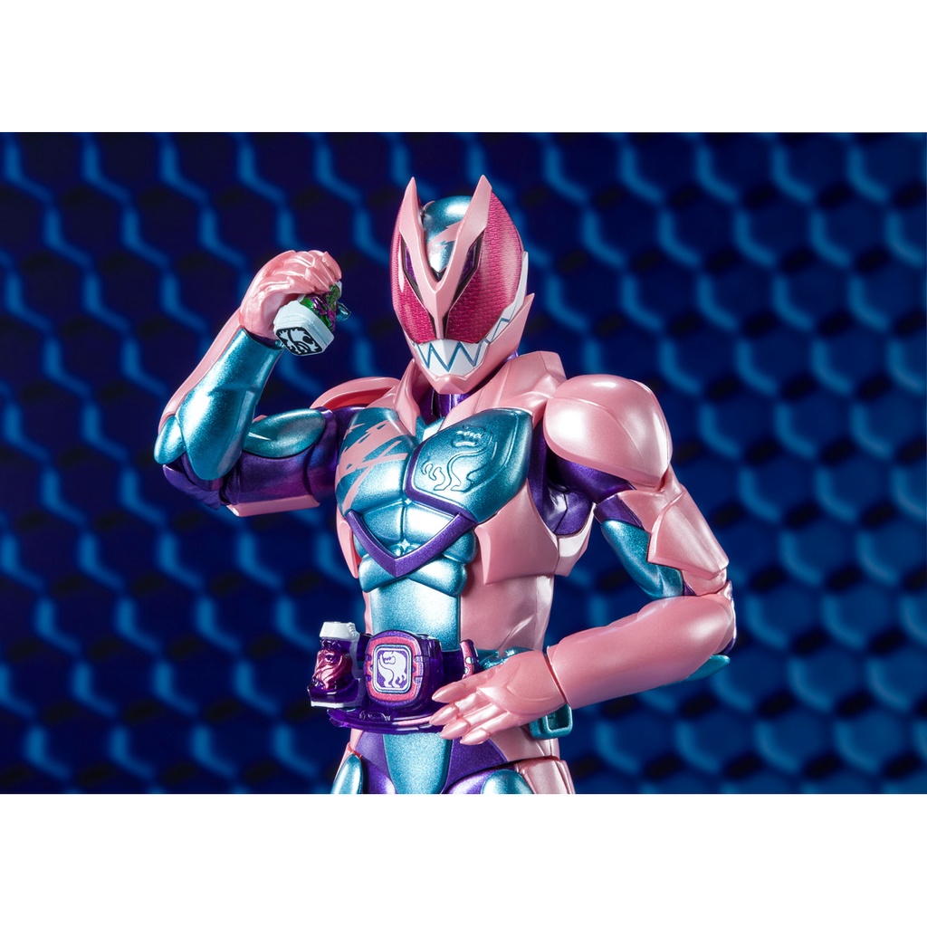 Mô hình đồ chơi chính hãng Bandai SHF Kamen Rider Demons Spider Genome - Kamen Rider Revice