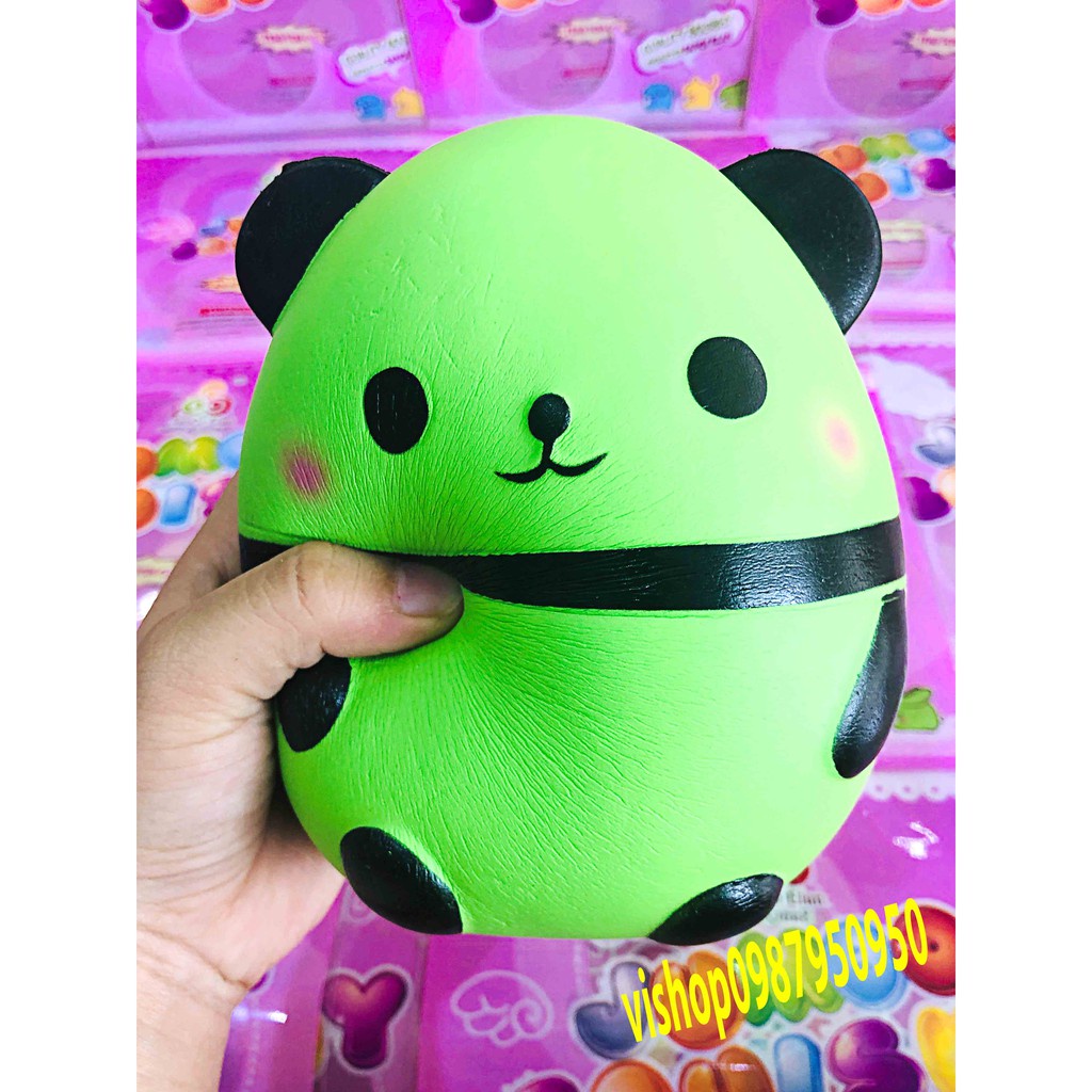 SquiShy GẤU TRÚC Jumbo ĐẠI KHỔNG LỒ