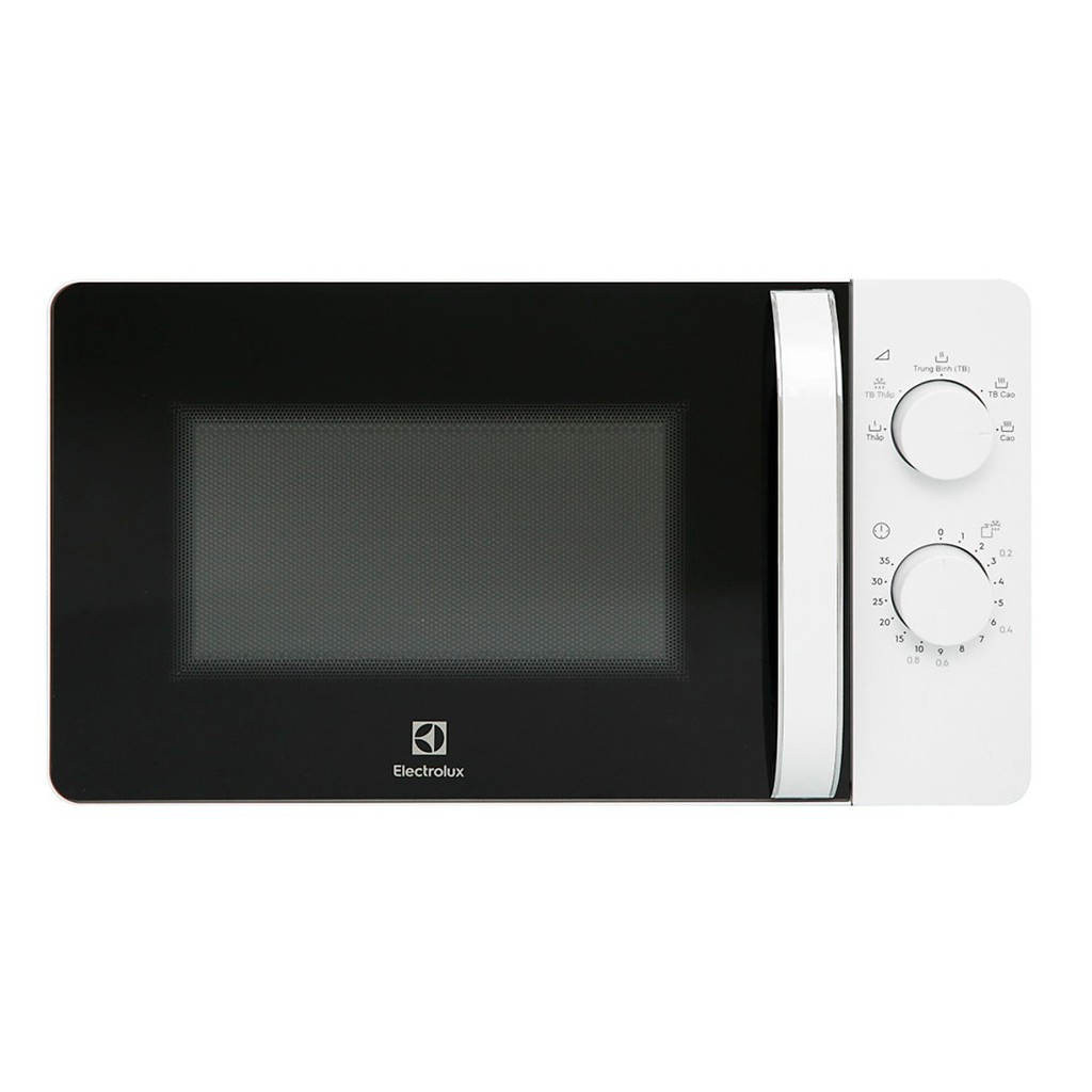 Lò vi sóng Electrolux EMM20K18GW 20L (Trắng) - Hàng Chính Hãng