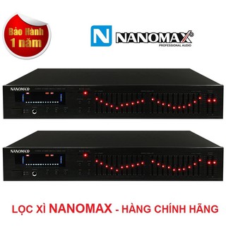 [Hàng thanh lý] Đầu lọc nhạc Equalizer Nanomax EQ-99