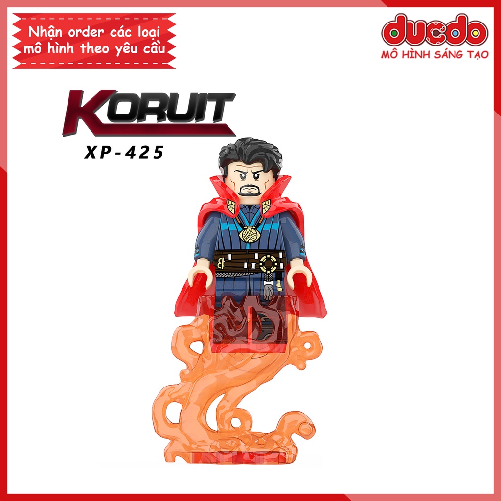 Minifigures nhân vật Spider Man người nhện không còn nhà - Đồ chơi Lắp ghép Xếp hình Mini Iron Man Mô hình KORUIT KT1055