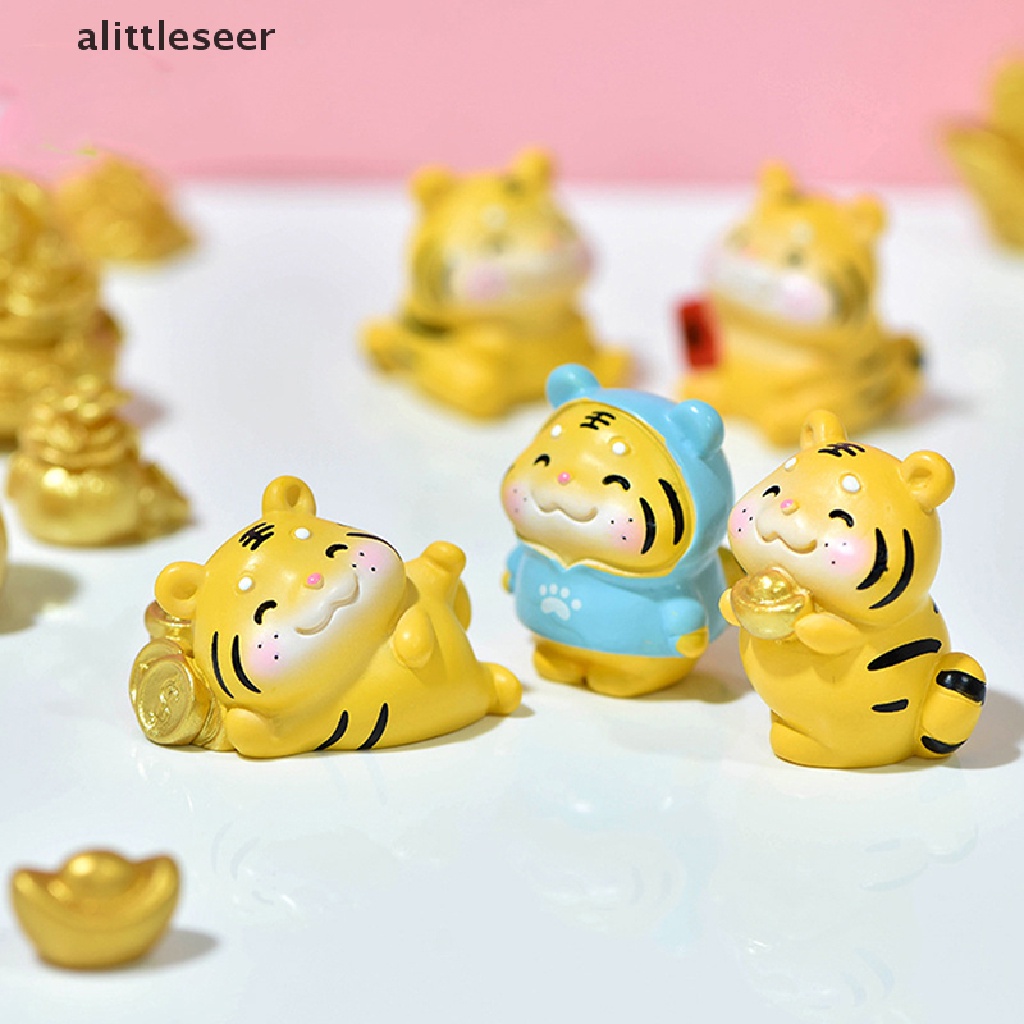 Đồ trang trí Chú Hổ Mini Dùng Trang Trí Tiểu Cảnh Diy