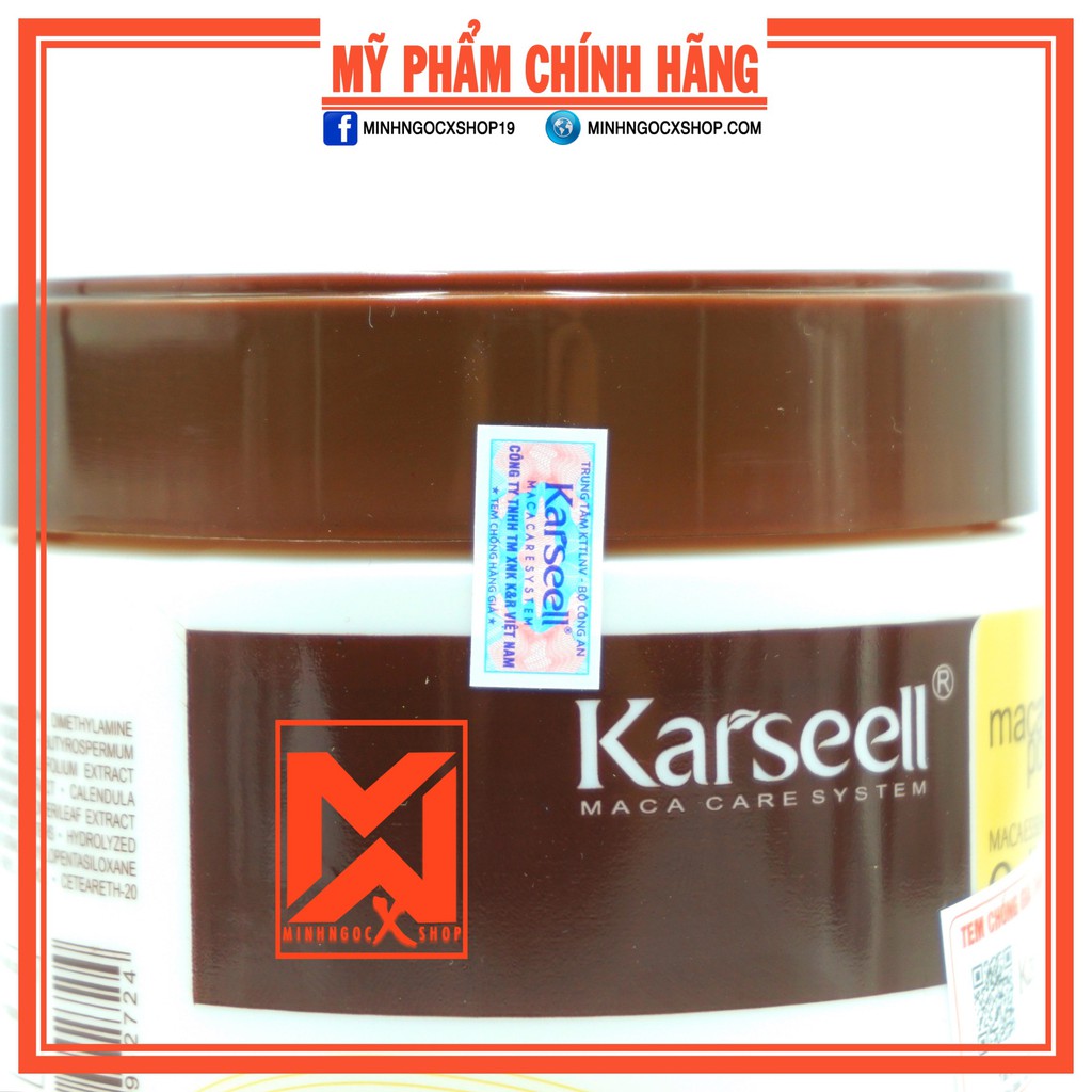 KEM Ủ TÓC COLLAGEN KARSEELL DẠNG HŨ 500ML - CHÍNH HÃNG | BigBuy360 - bigbuy360.vn