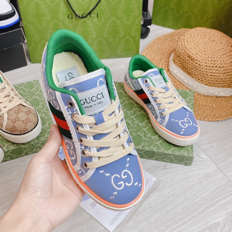 Giày thể thao guci hoạ tiết fullbox