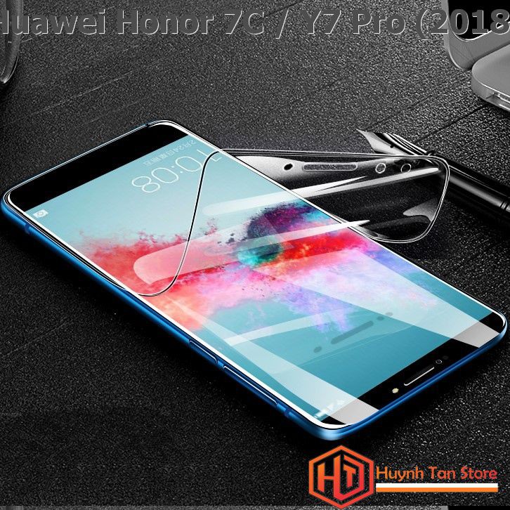 Huawei Honor 7C _ Dán dẻo full màn hình tpu chống trày xướt