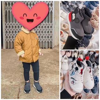 [ZA.RA CHÍNH HÃNG]Giày mickey cao cổ cho bé săn sale TBN