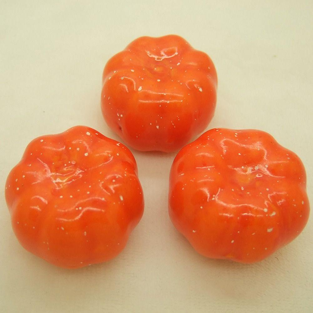 Bộ 50 Quả Bí Ngô Mô Phỏng Dùng Trang Trí Tiệc Halloween