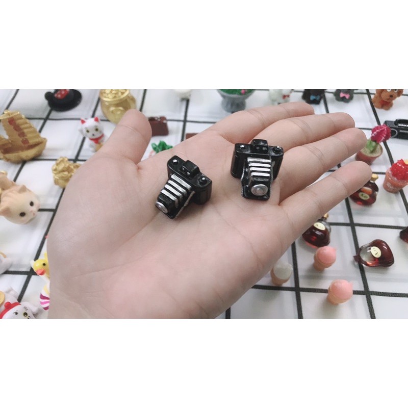 máy ảnh, radio, vali siêu nhỏ siêu cuteo