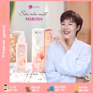 SỮA RỬA MẶT🍀MAROSA🍀LACO🍀5ml