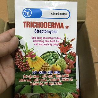 Nấm đối kháng Trichoderma sp Streptomyces