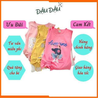 Quần áo trẻ em, quần áo bé gái  sét bộ dây rút chất liệu cotton thoáng mát thiết kế dây rút điệu đà, màu sắc bắt mắt.