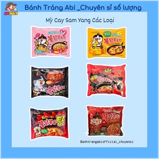 [MỲ CAY ] MỲ CAY SAMYANG , SIU KAY MÌ CAY KHÔ , NƯỚC CÁC VỊ ĐƯỢC ƯA CHUỘNG
