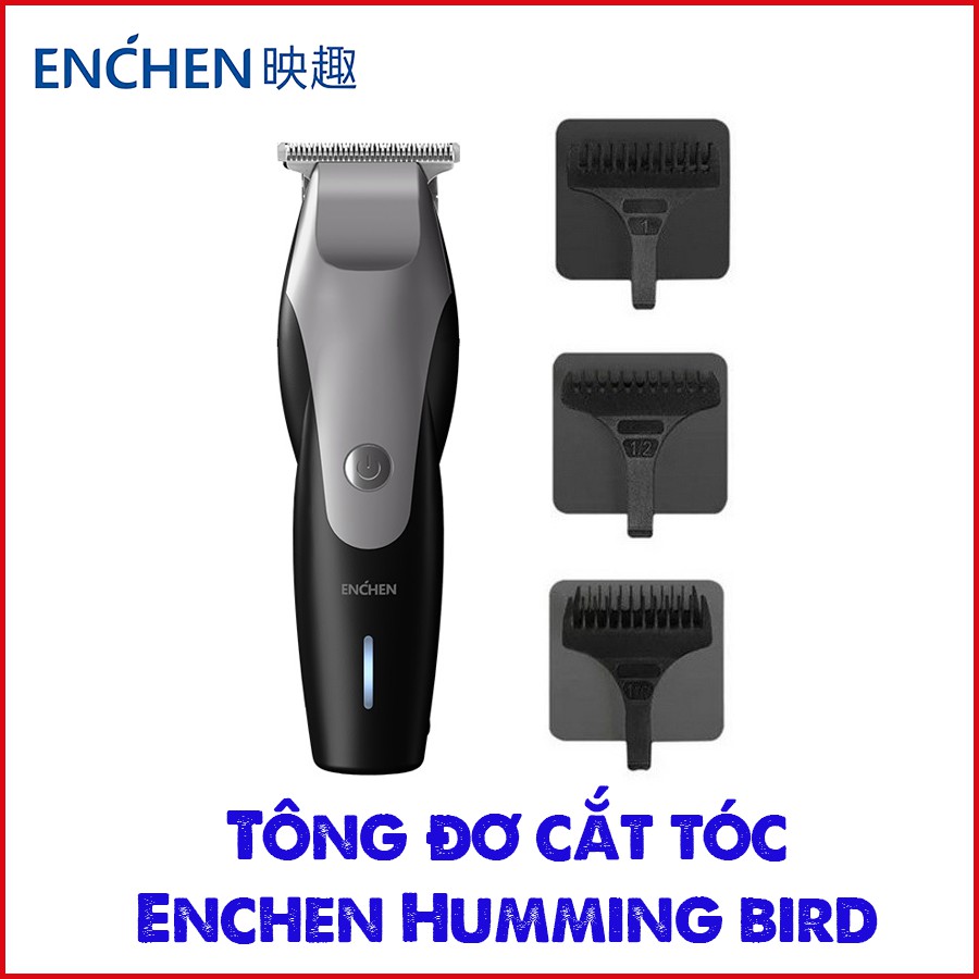 [Hỏa Tốc HCM] Tông đơ cắt tóc Enchen Humming bird