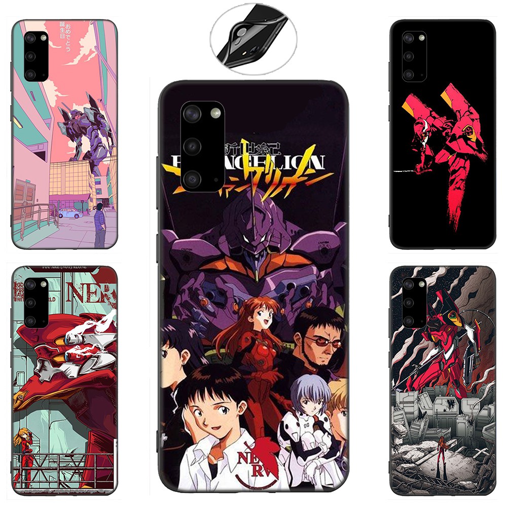 Samsung Galaxy A11 A51 A71 A21 A21S A41 A81 A91 M31 M31S Casing Soft Case 98LU Neon Genesis Evangelion mobile phone case