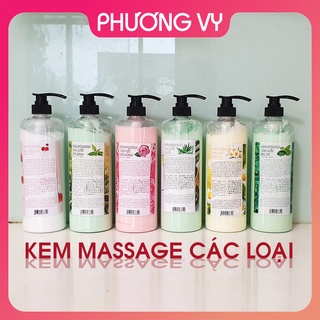 1000ml KEM MASSAGE TINH CHẤT SỮA