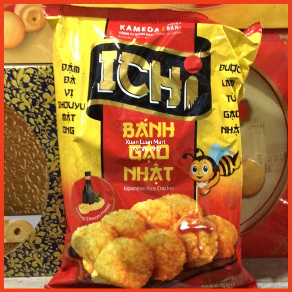 Bánh gạo Nhật Ichi gói 180g | BigBuy360 - bigbuy360.vn