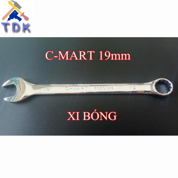 Cờ lê C-MART F0501-19 19mm xi bóng