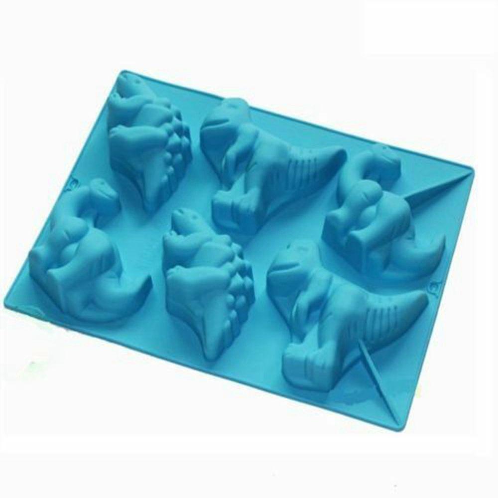 Khuôn Silicone Làm Bánh Hình Khủng Long Độc Đáo