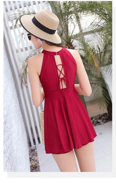 Đồ bơi dạng váy kèm quần MB27 | BigBuy360 - bigbuy360.vn