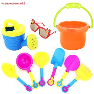 Set 9 Đồ Chơi Xúc Cát Vui Nhộn Dành Cho Bé