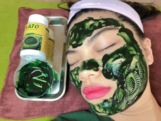 tảo xoắn sato dạng bột
