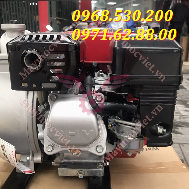 Máy bơm nước Honda chuyên dùng cho Đội Cứu Hỏa