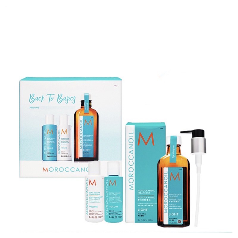 Dưỡng tóc Moroccanoil 100ml với 25ml