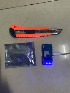 Mạch sạc pin dự phòng 4 cell đã bóc tem mới 99%