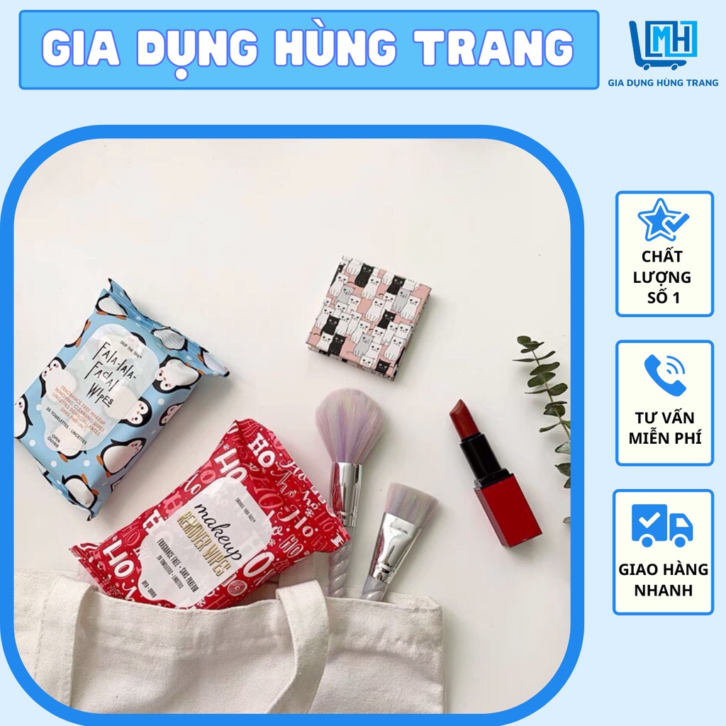 Khăn ướt tẩy trang mới