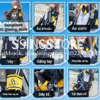 Set COSPLAY nữ cảnh sát dễ thương ( Hàng order )