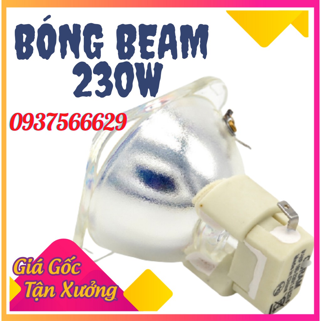 Bóng Beam Osram 230W 260W - Phụ Kiện Đèn Sân Khấu, Karaoke