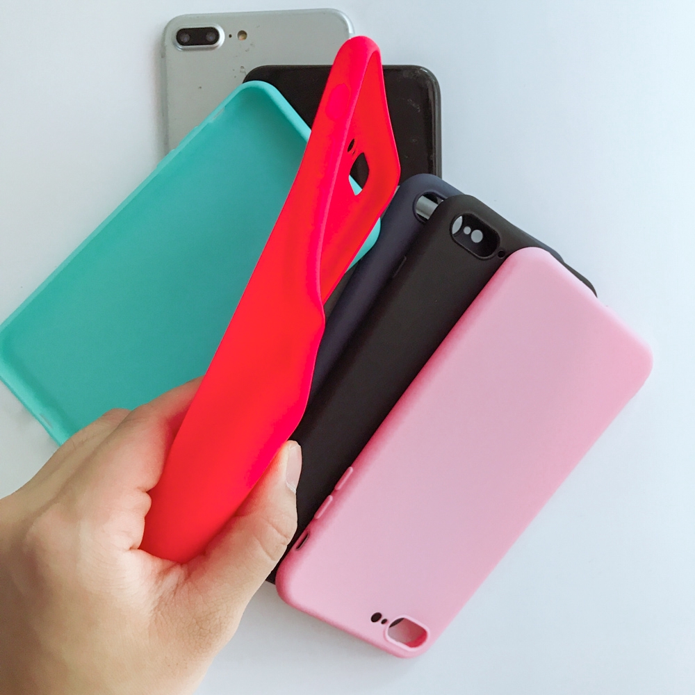 Ốp lưng silicone màu trơn cho OPPO A59 F1S A71 | BigBuy360 - bigbuy360.vn