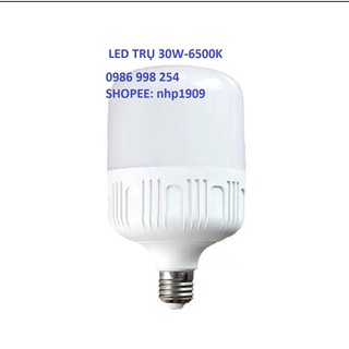 Combo 2 bóng Led Trụ 30W đuôi E27
