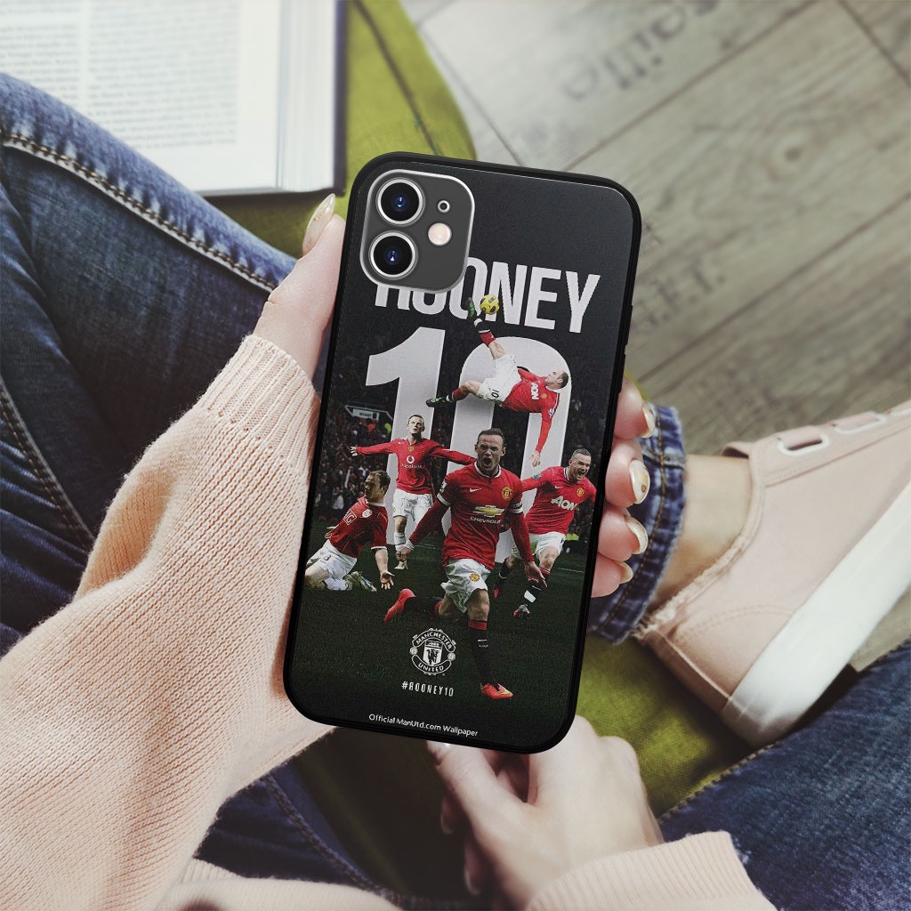 Ốp lưng wayne rooney MU all style poster pro 13 11 12 promax 7 8 plus xs X Xr  FOO20222478