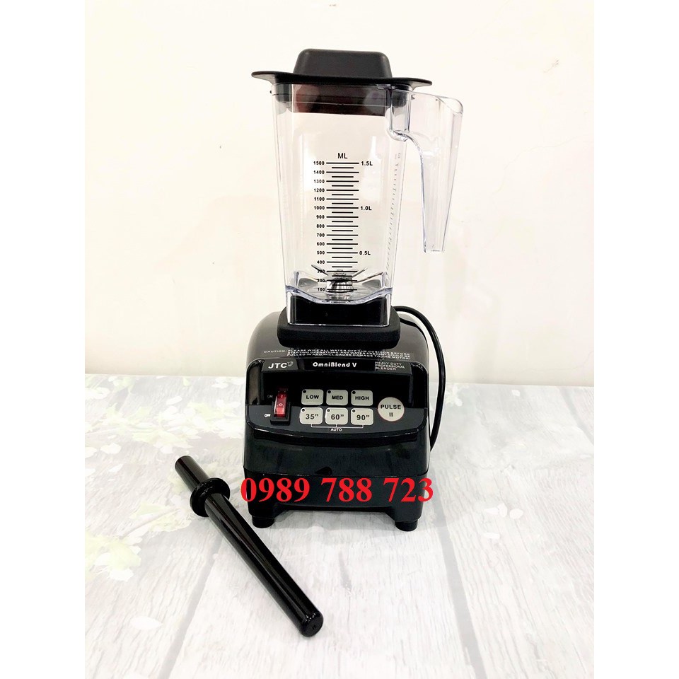 Máy xay sinh tố Omniblend V TM800A + Tặng combo đồ đá xay trị giá 200k