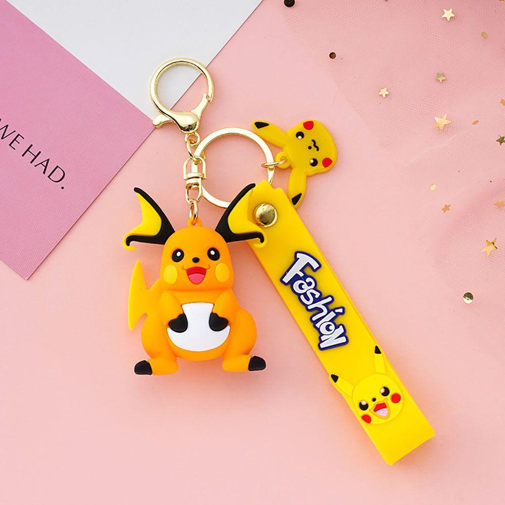 Móc Khóa Hình Nhân Vật Hoạt Hình Pokemon