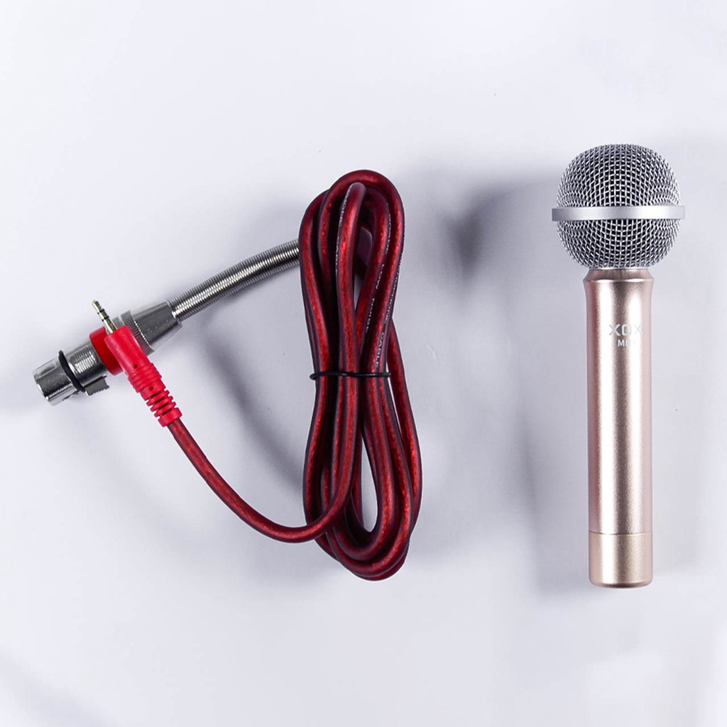 Micro thu âm XOX MH3 cho karaoke và biểu diễn