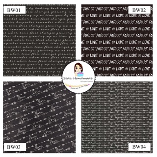 Giấy cứng hoạ tiết làm scrapbook