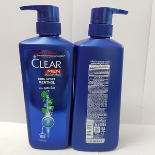 Dầu Gội Clear Men Thái Lan