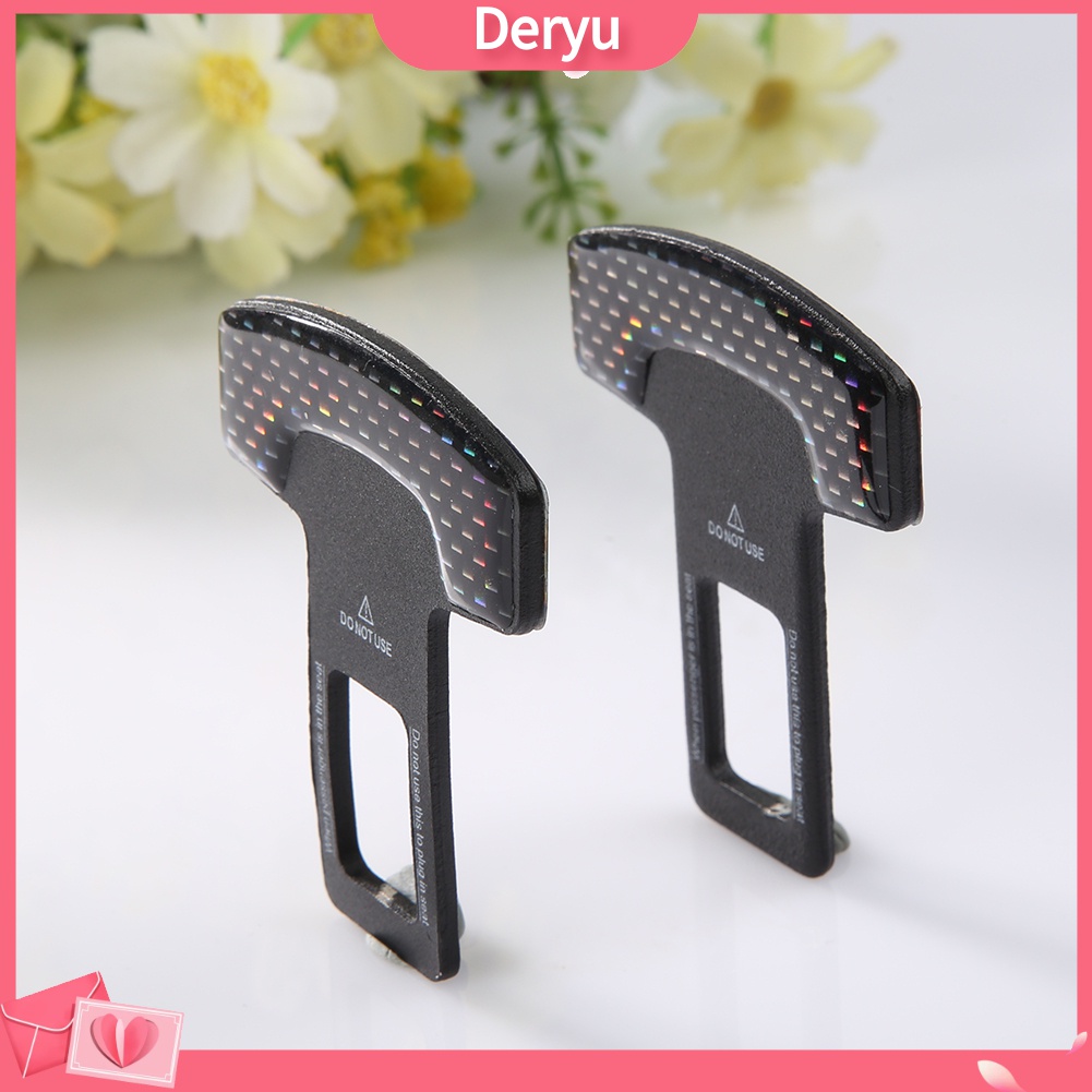 2 Khóa cài dây an toàn làm từ sợi carbon cho xe hơi