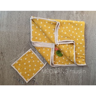 khăn tắm xô muslin