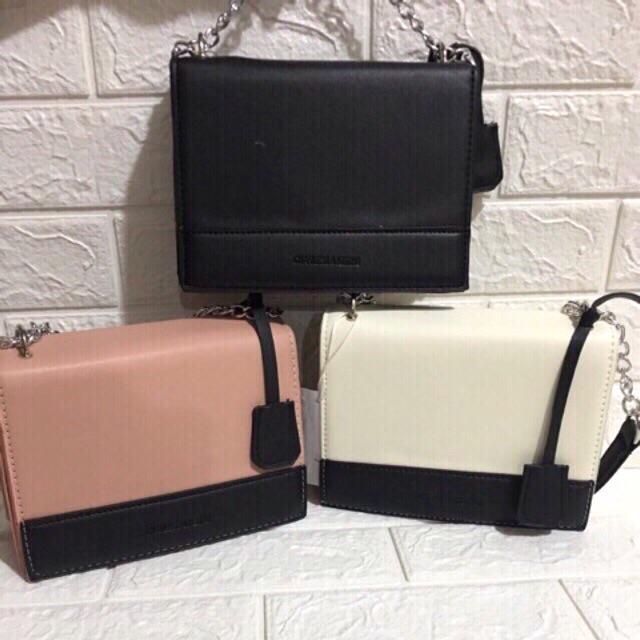 Túi Hộp Pha Màu, túi đeo chéo