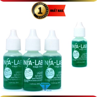 Dung dịch cầm máu INFA-LAB lọ 15ml , Cầm máu móng nail khi nhặt da lấy khóe tay chân