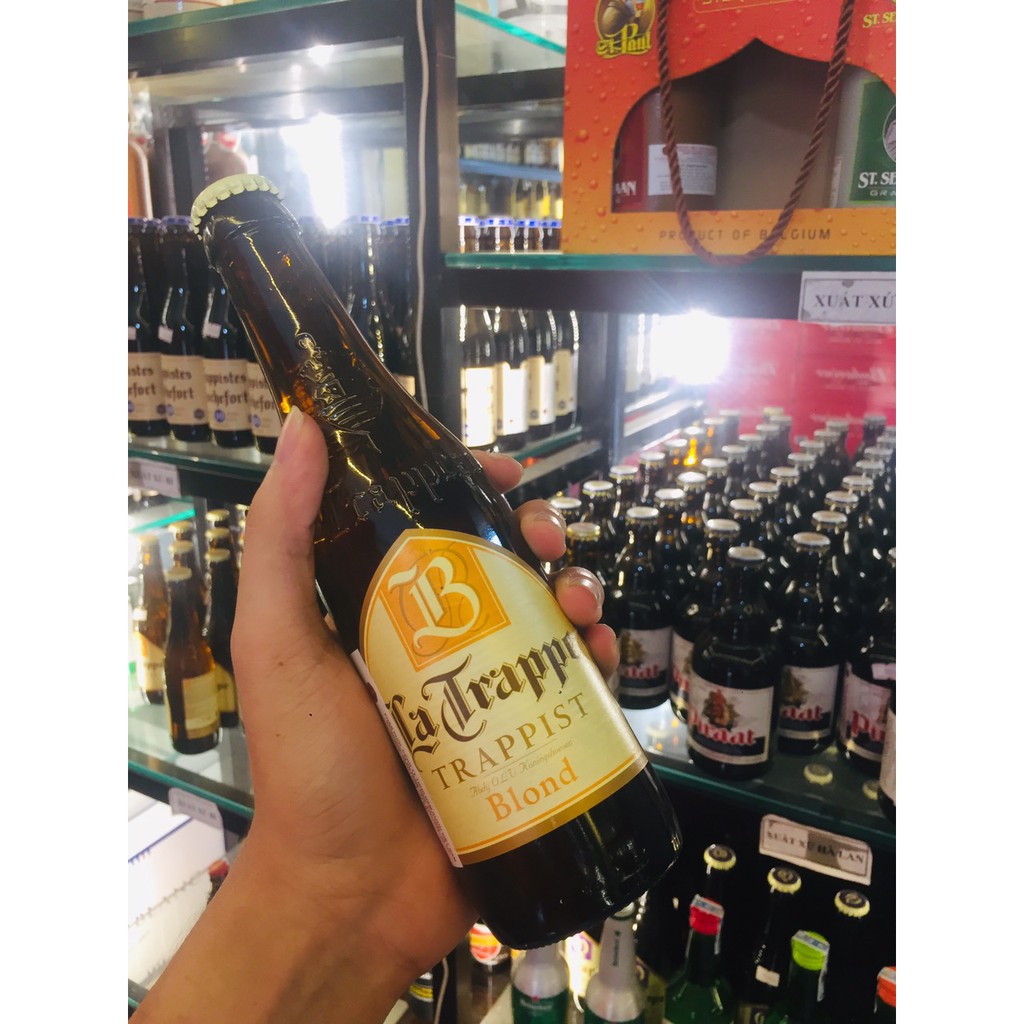 Bia La Trappe B _1 chai 330ml-[ Ship Siêu Tốc HCM ]