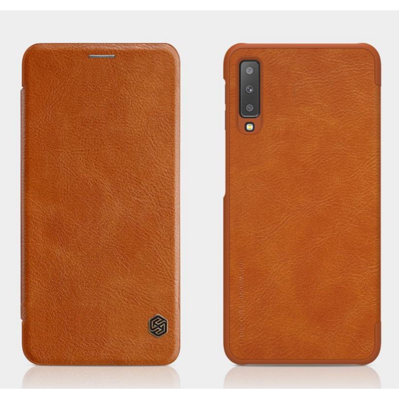 [Mã ELFLASH5 giảm 20K đơn 50K] Bao Da Nillkin Qin Cho Samsung Galaxy A7 2018 ( A750 ) | BigBuy360 - bigbuy360.vn