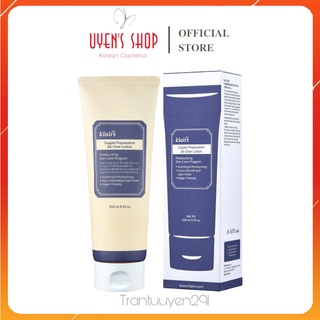 Sữa dưỡng Klairs Supple Preparation All Over Lotion 250ml