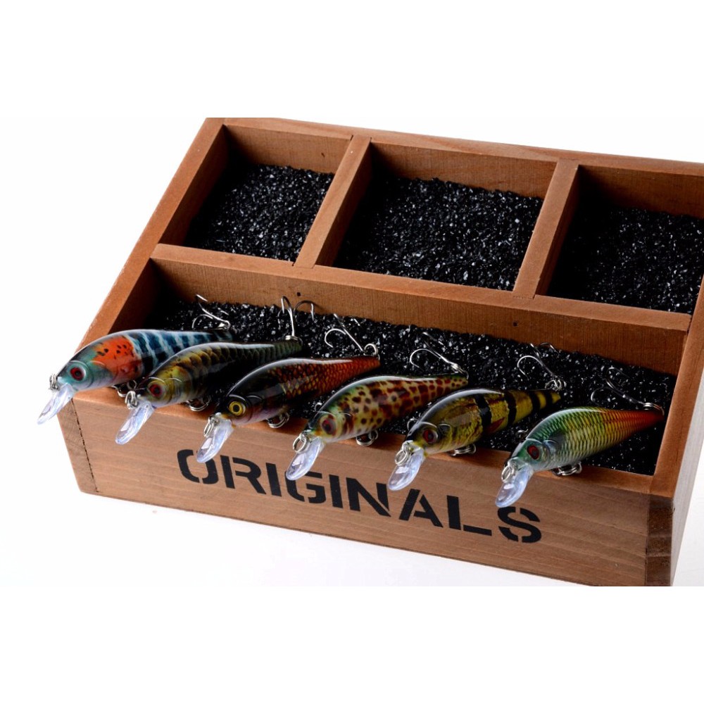 1 Mồi Giả Câu Cá Nhựa Cứng 9.5cm 11.5g