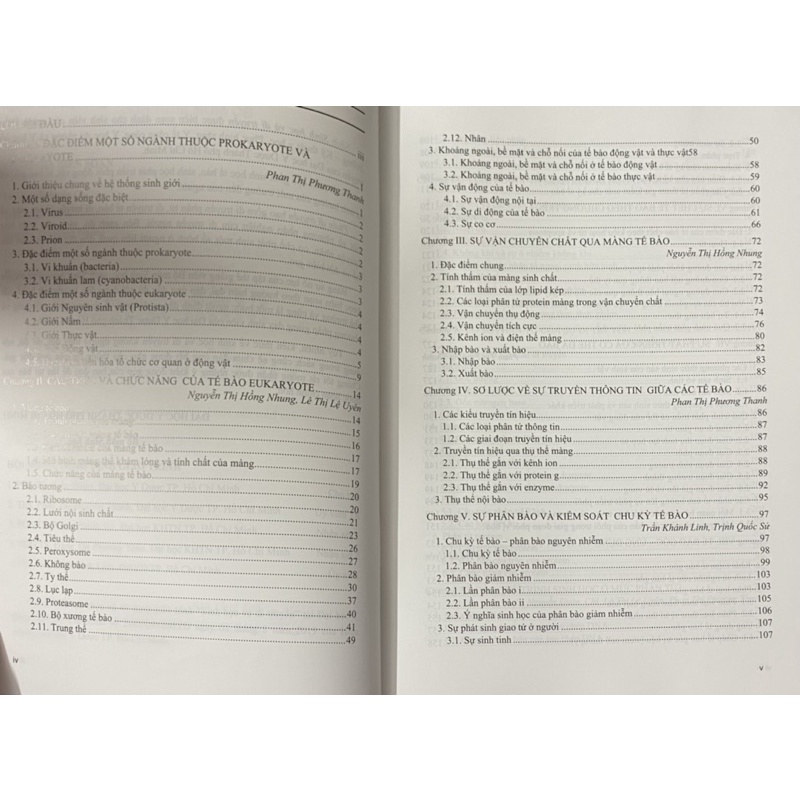 Sách - Sinh học và di truyền (Giáo trình giảng dạy)