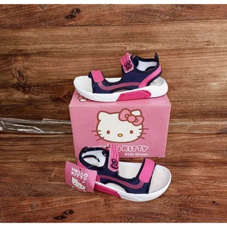 Giày sandal hình Hello Kitty dễ thương c thumbnail